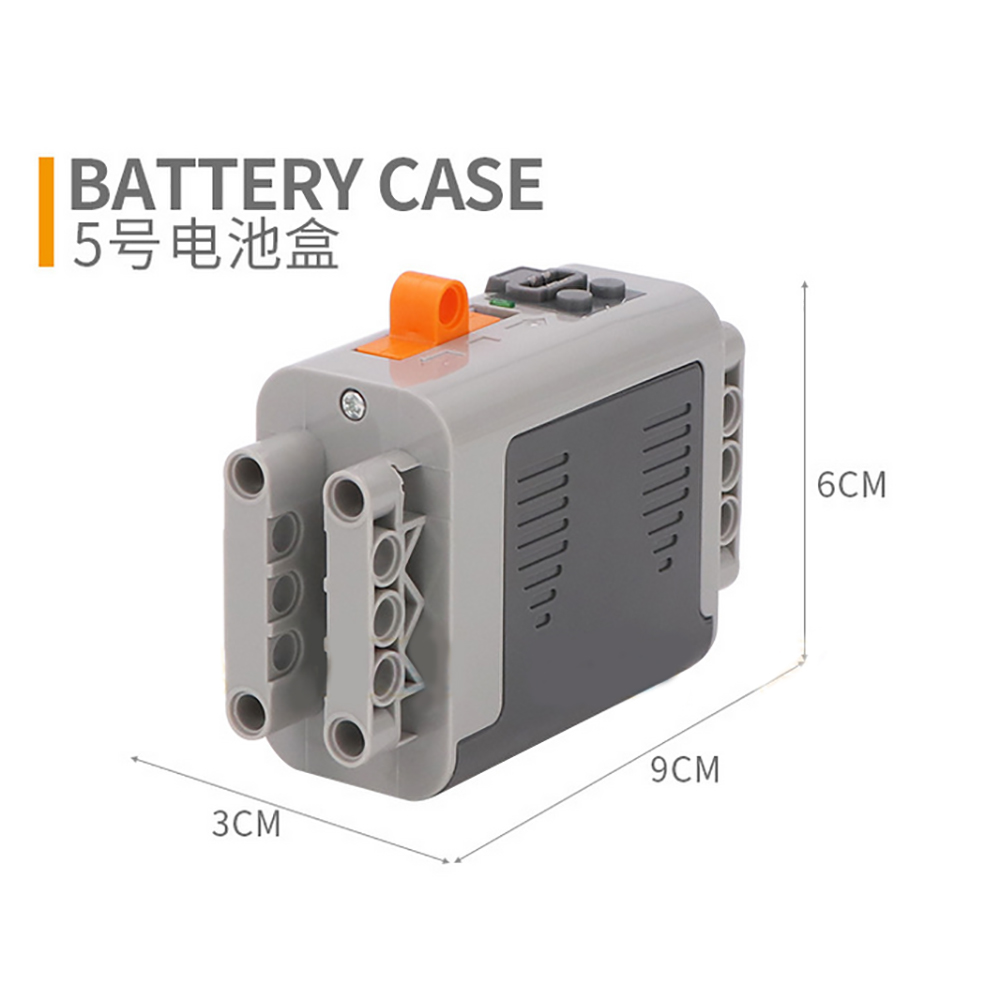 8881 AA Battery Box for Buildi - Lego Set Technic recension och pris