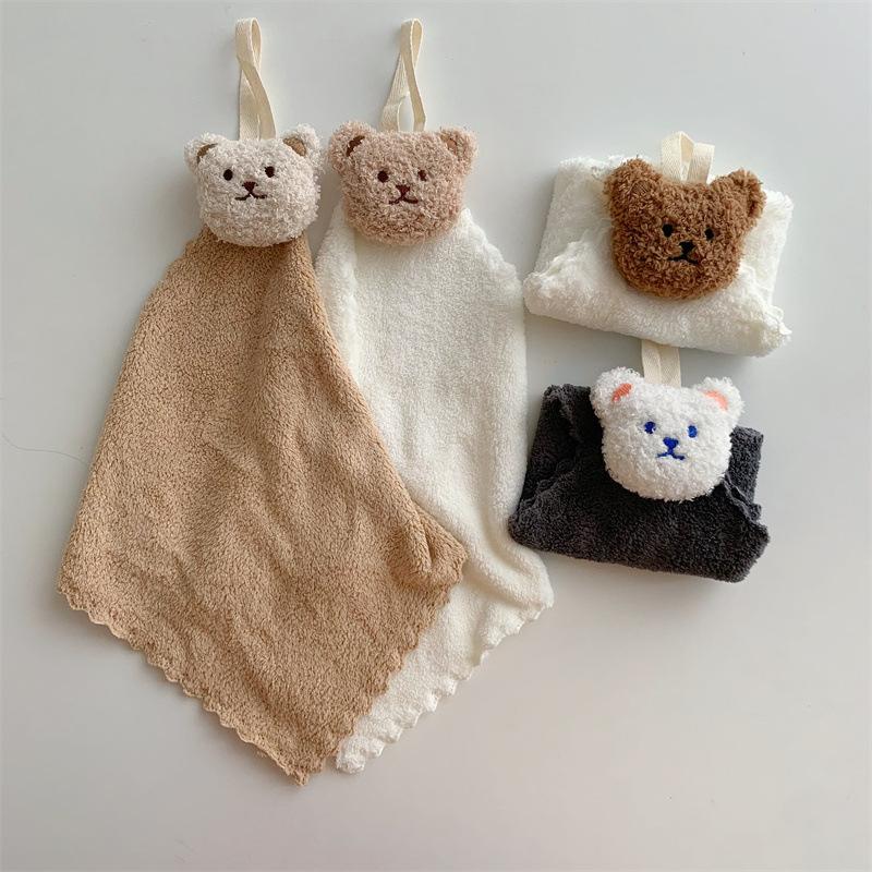 Children Cartoon Hand Towels Q - Baby Nursery Water recension och pris