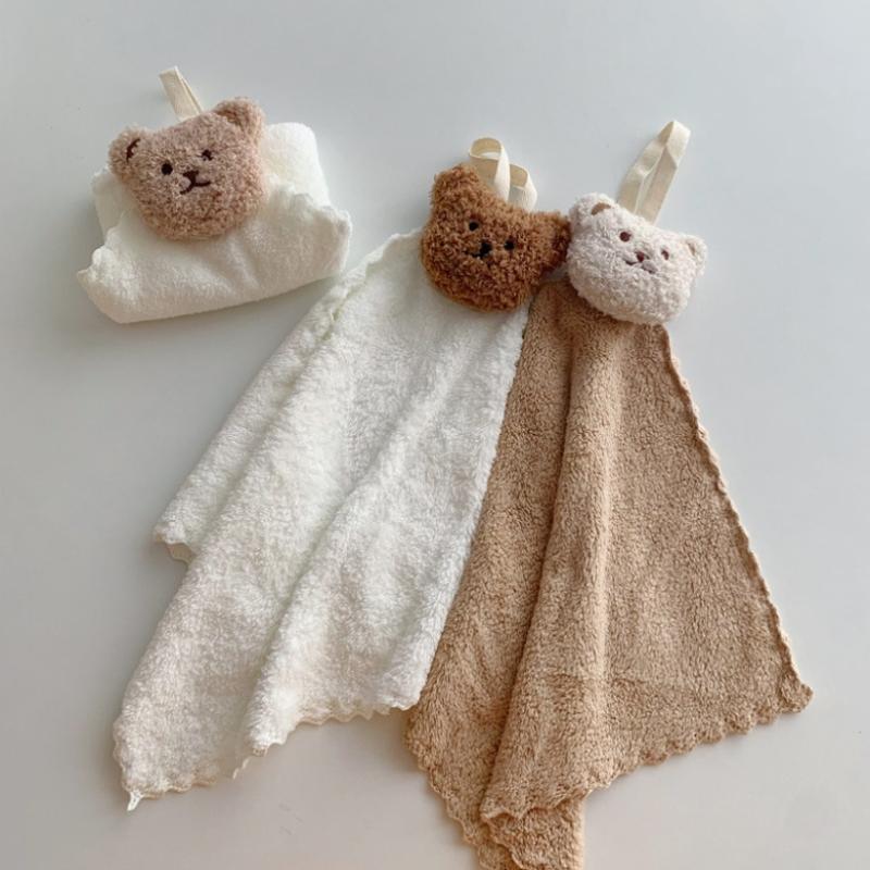 Children Cartoon Hand Towels Q - Baby Nursery Water recension och pris