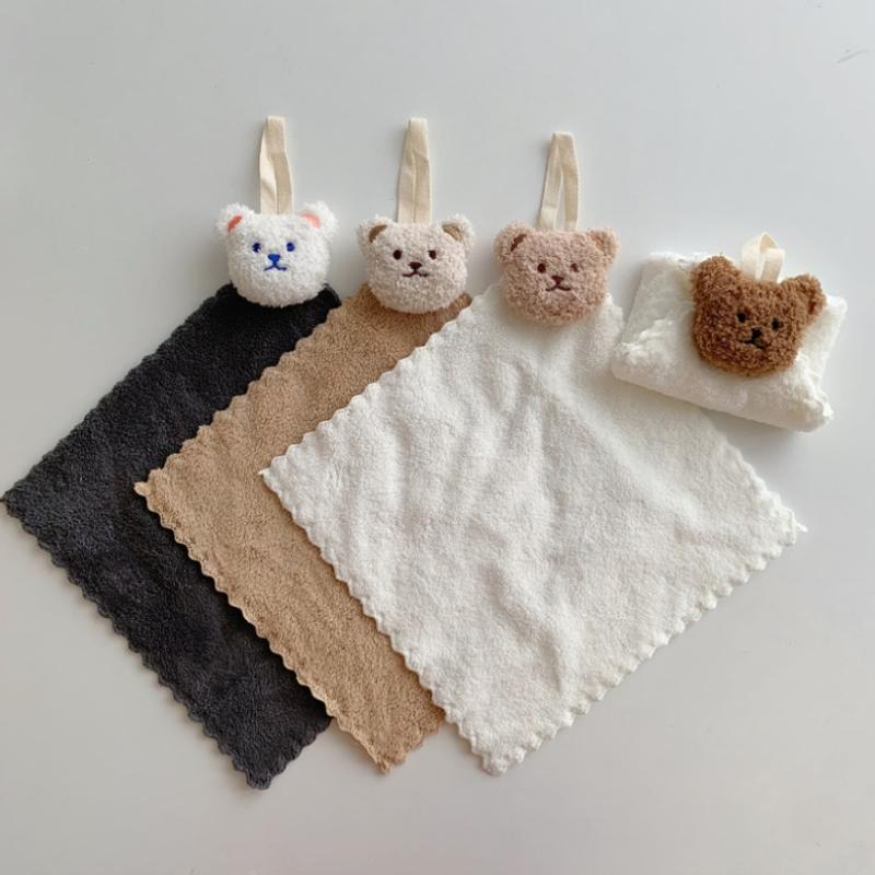 Children Cartoon Hand Towels Q - Baby Nursery Water recension och pris