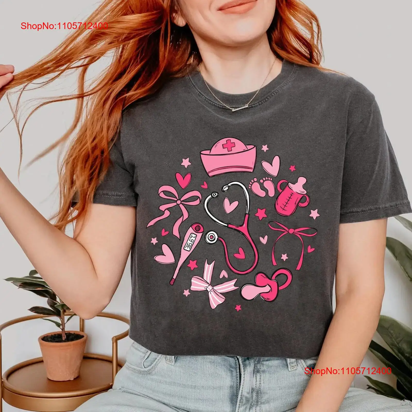 Coquette Mother Baby Nurse T s - Baby Nursery Nurse recension och pris