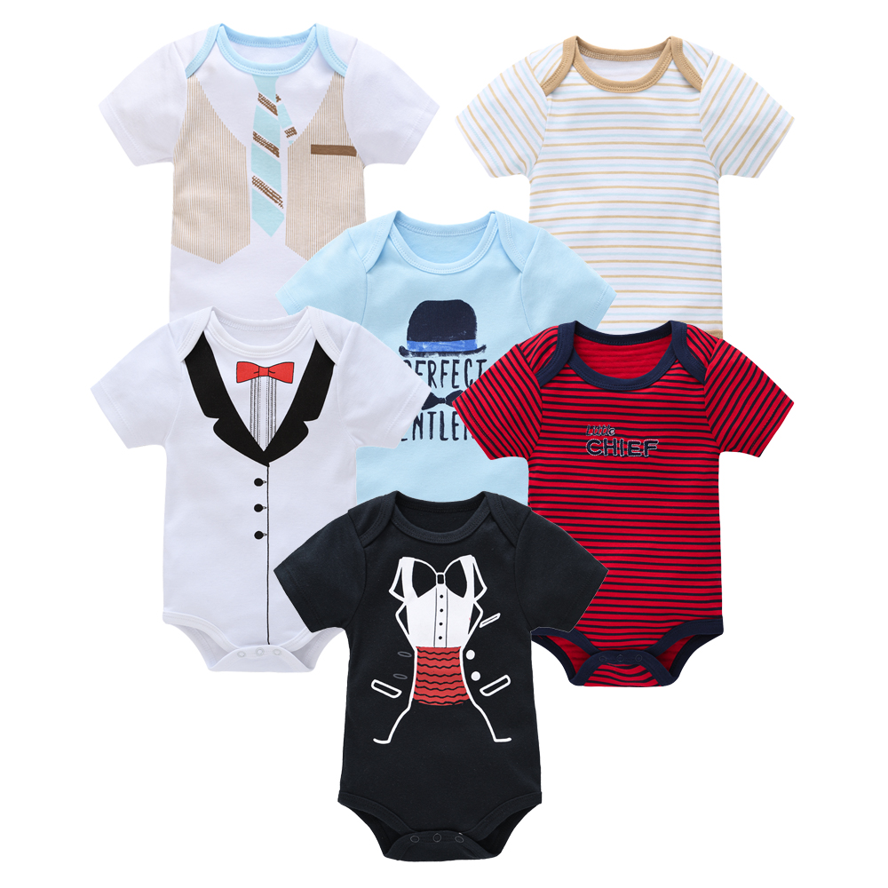 Kavkas 3 Pcs 6 Pcs Baby Boy Bo - Baby Nursery Ideas Boy recension och pris