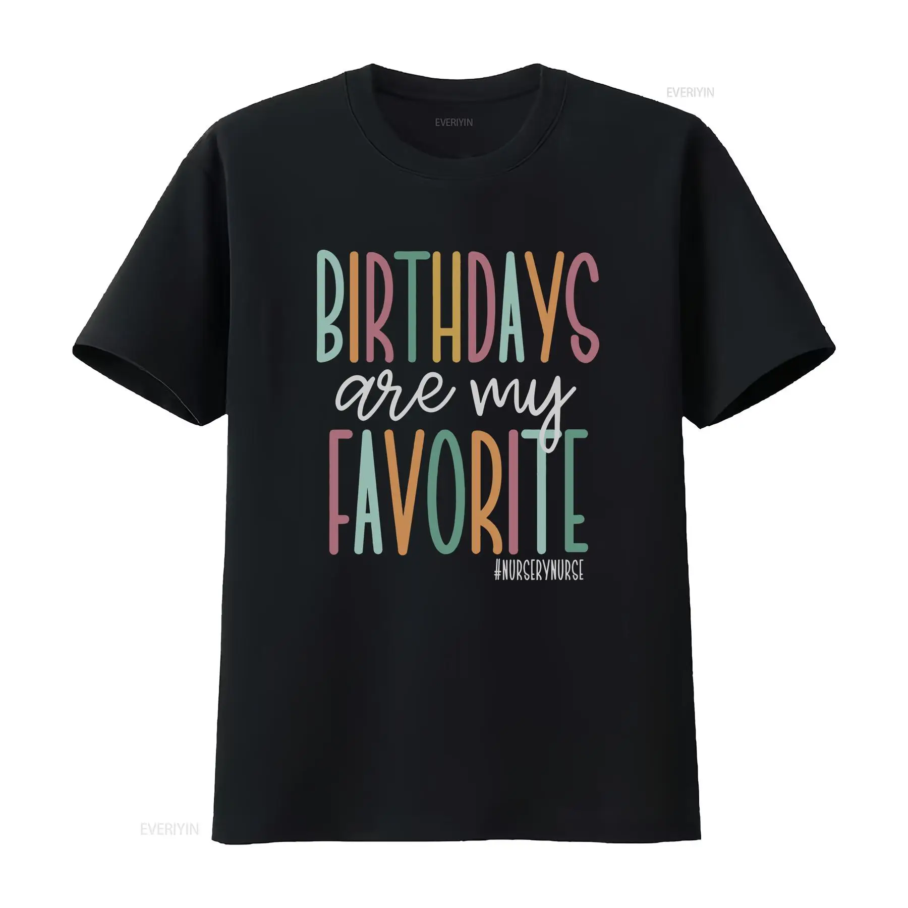 Birthdays Are My Favorite Nurs - Baby Nursery Nurse recension och pris