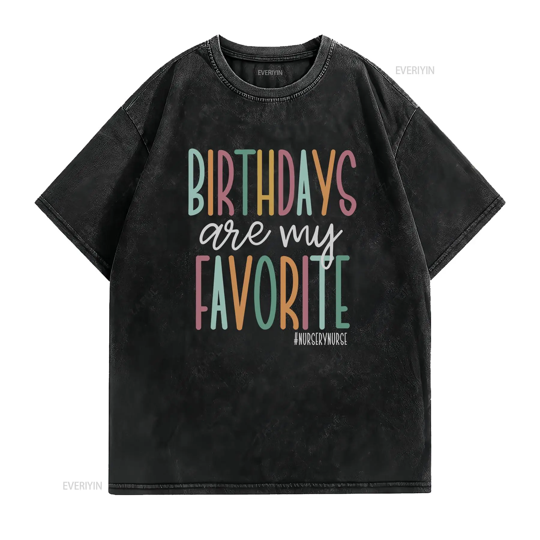 Birthdays Are My Favorite Nurs - Baby Nursery Nurse recension och pris