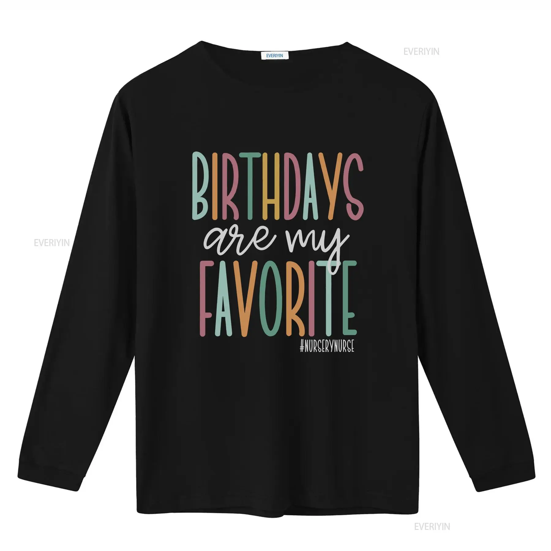 Birthdays Are My Favorite Nurs - Baby Nursery Nurse recension och pris
