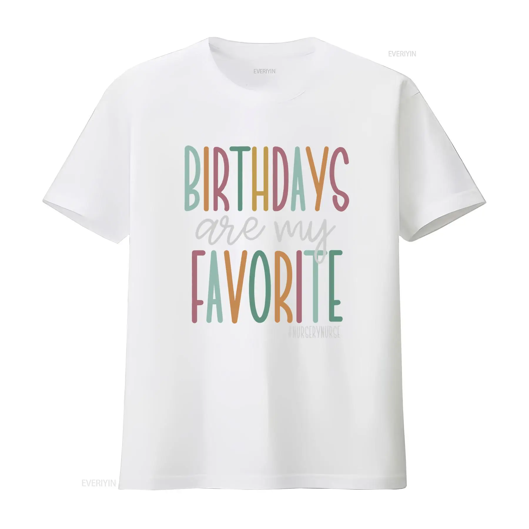 Birthdays Are My Favorite Nurs - Baby Nursery Nurse recension och pris