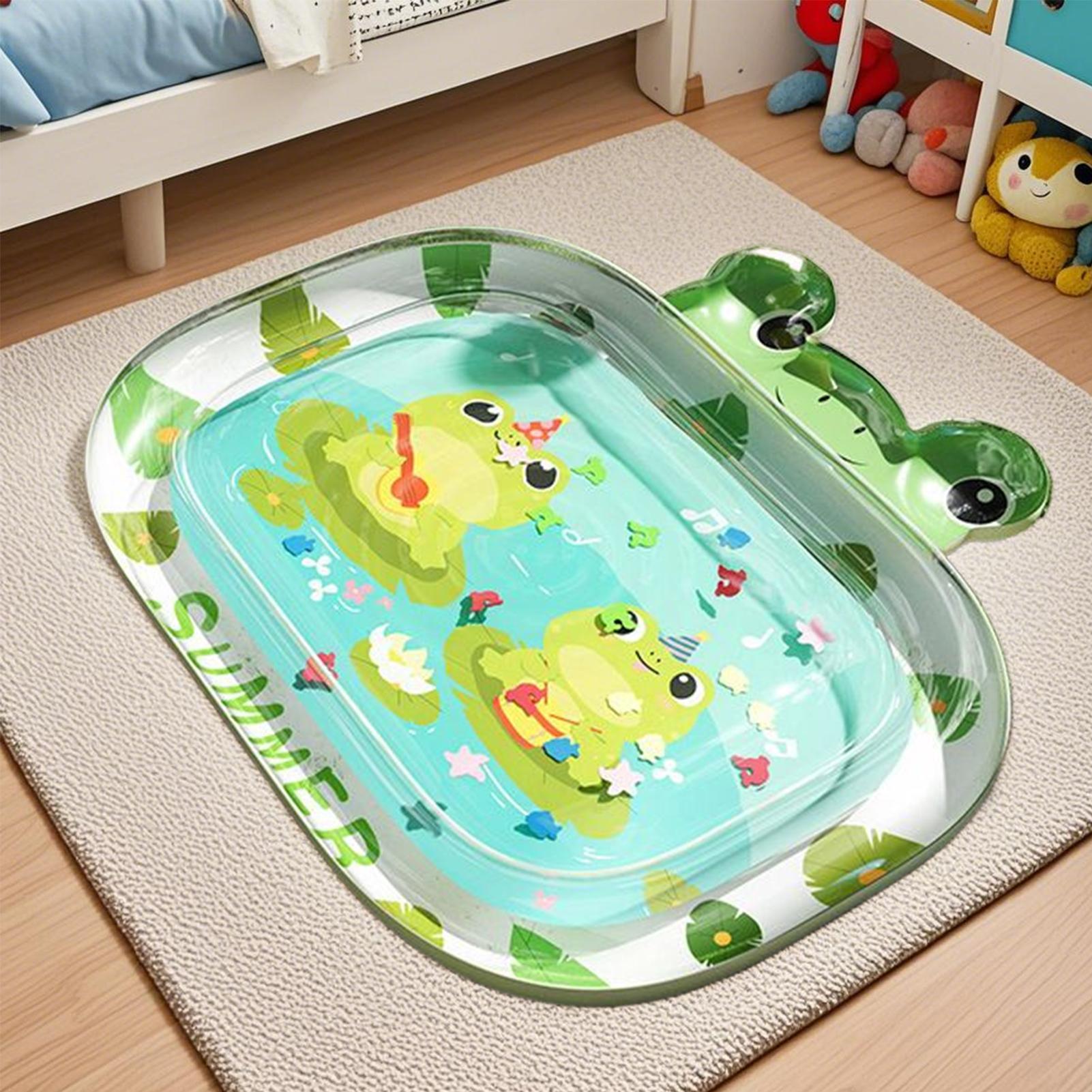 Inflatable Water Mat Cute Babi - Baby Nursery Water recension och pris