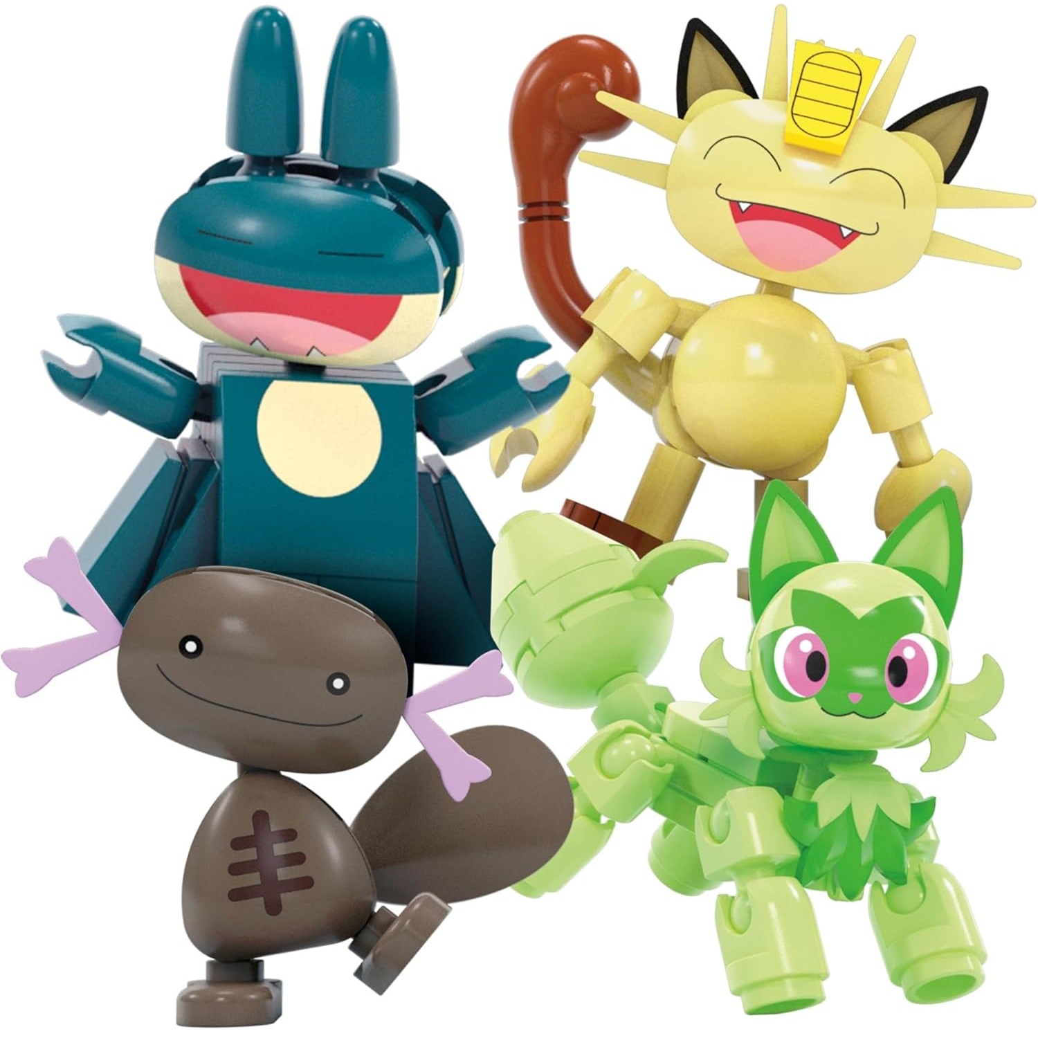 MEGA Pokémon Fun on the Ferris - Lego Set Technic recension och pris