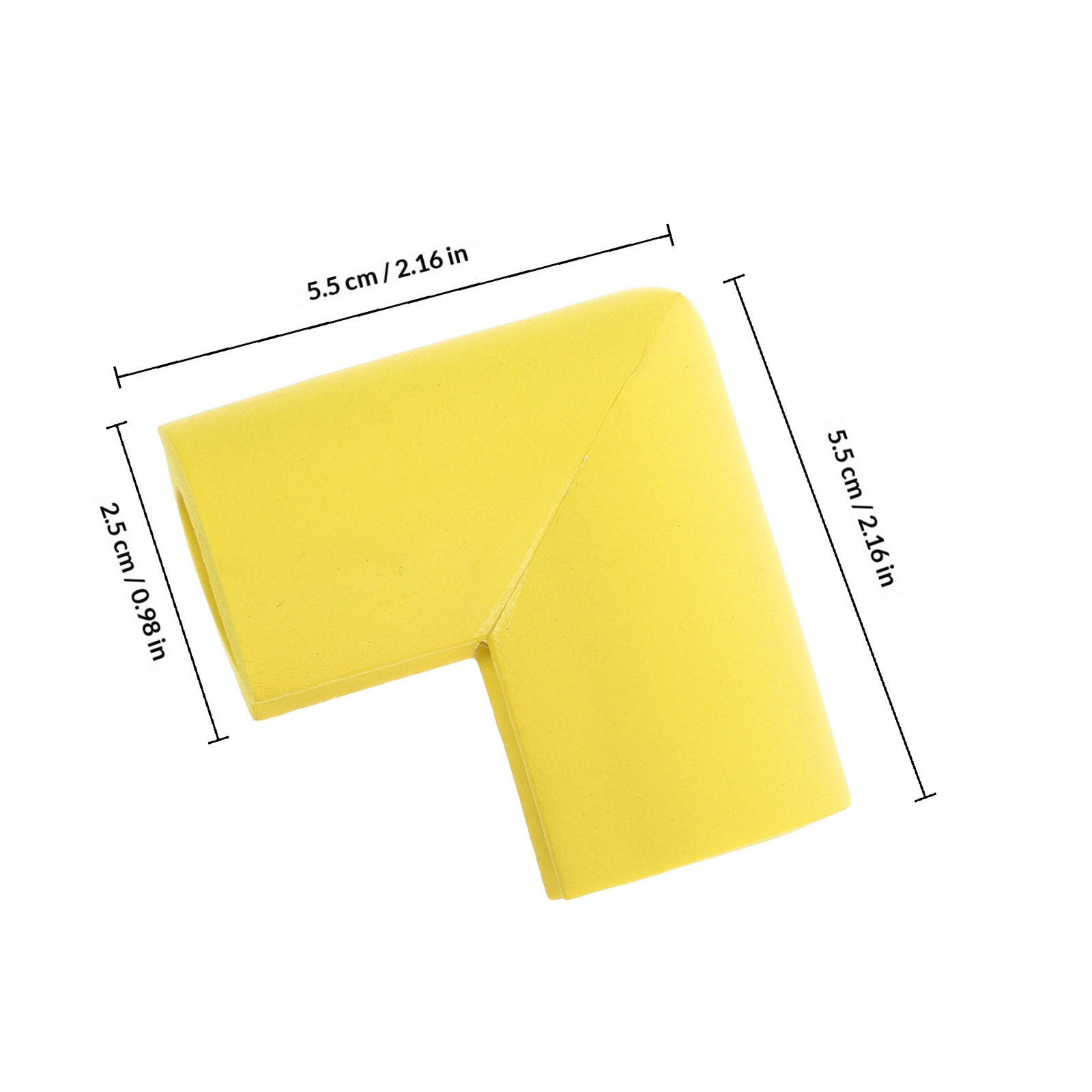 12Pcs Soft Foam Corner Protect - Corner Guard Foam recension och pris