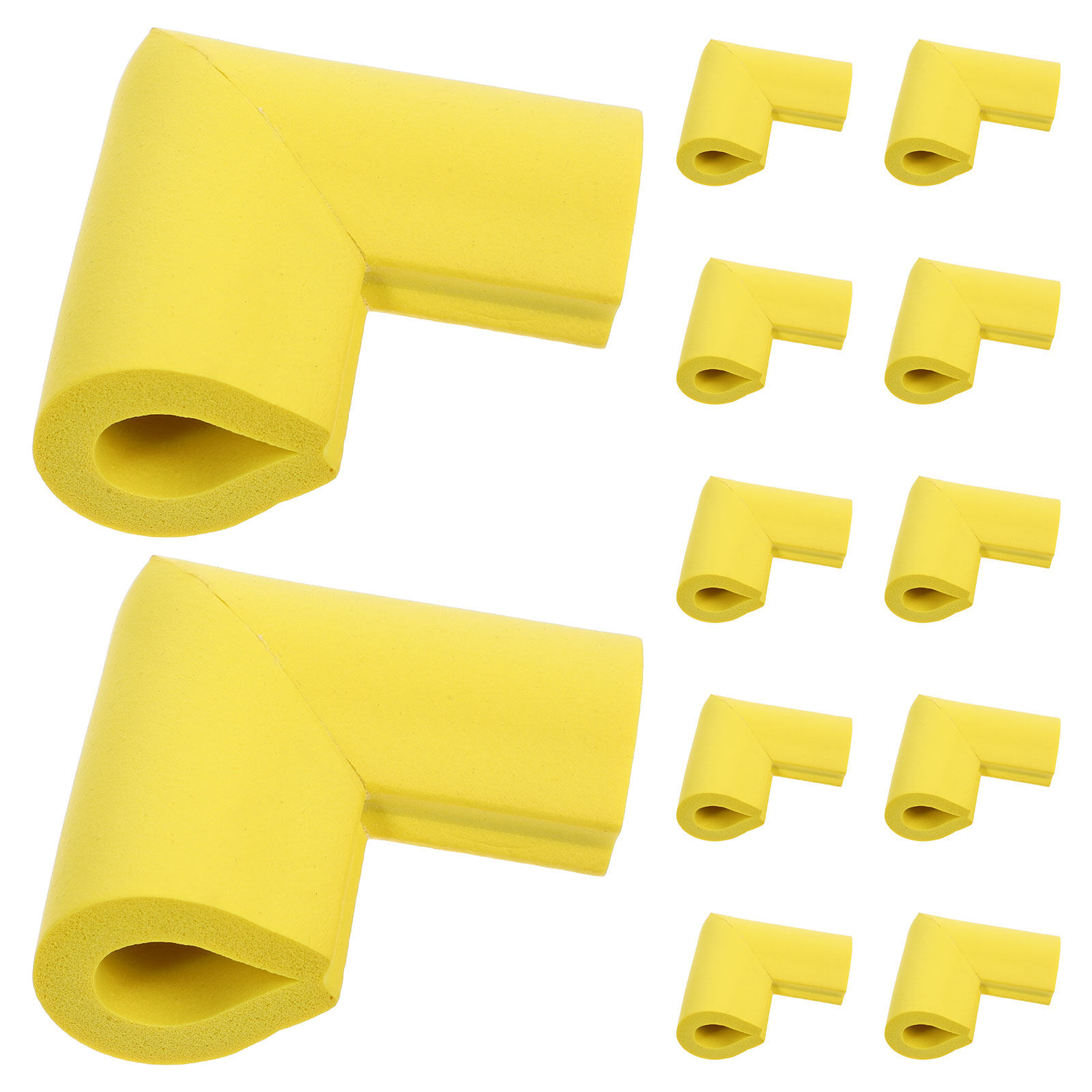 12Pcs Soft Foam Corner Protect - Corner Guard Foam recension och pris