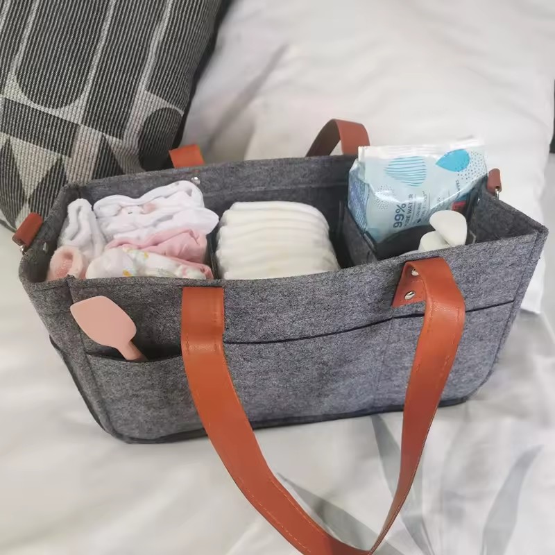 Diaper Caddy Nursery Organizer - Baby Nursery Baby recension och pris